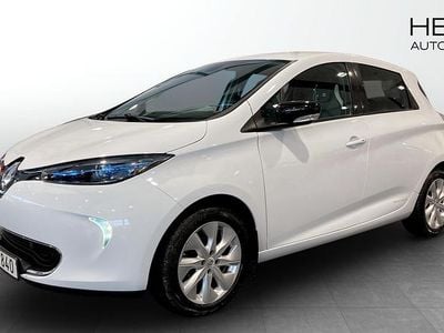 Begagnad Renault Zoe 64 kW (88 HK) 2016 Vit Halvkombi