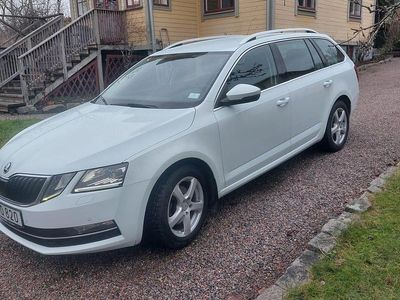 Begagnad 2018 Skoda Octavia G-TEC Kombi | 69 000 kr