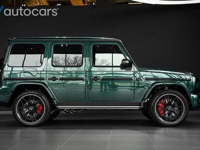 Mörkgrön Begagnad 2023 Mercedes G63 AMG AMG SUV | 2 098 750 kr