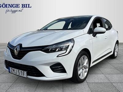 Vit Begagnad 2022 Renault Clio V Zen Halvkombi | 189 000 kr (Marknadspris)
