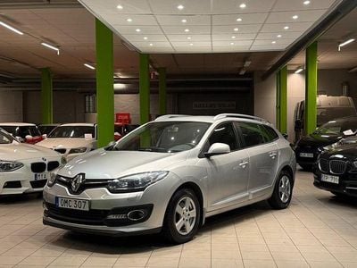 Silver Begagnad 2014 Renault Mégane GrandTour Kombi | 79 900 kr (Lite dyr)