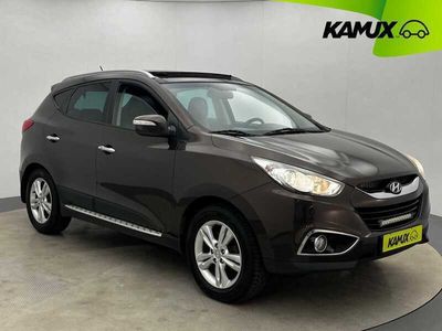 begagnad Hyundai ix35 2.0 CRDi 4WD Manual 136hp 2013 Drag Pano