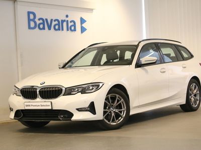 begagnad BMW 320 d xDrive Sportline Sportstolar PDC Nav