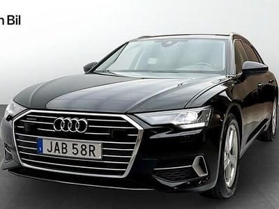 Brilliantsvart Begagnad 2022 Audi A6 Proline Kombi | 349 000 kr (Bra pris)