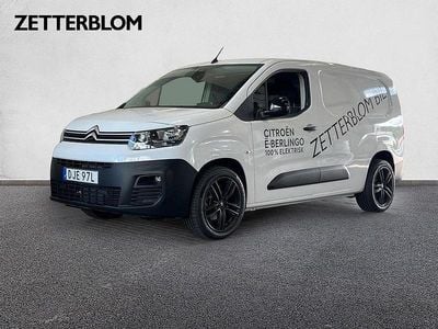 Begagnad Citroën e-Berlingo Business Class 100 kW (136 HK) 2023 Icy white Minibuss