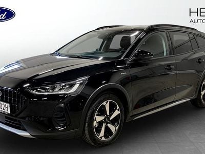 Svart Begagnad 2023 Ford Focus Kombi | 209 900 kr (Bra pris)