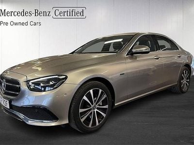 Begagnad Mercedes E300 Avantgarde 194 HK (142 kW) 2020 Silver Sedan