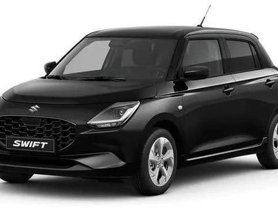 Ny Suzuki Swift 83 HK (61 kW) 2025 Super black Halvkombi