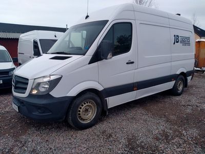 begagnad Mercedes Sprinter 316 BlueTEC Skåpbil 7G-Tronic 163hk