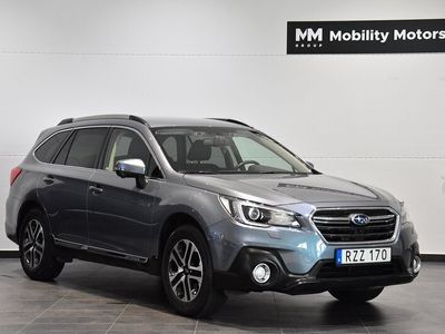begagnad Subaru Outback 2.5 4WD Lineartronic