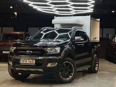 begagnad Ford Ranger 3.2 TDCi 4x4 WILDTRAK KÅPA D-VÄRM GPS MOMS 200HK