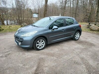 begagnad Peugeot 207 5-dörrar 1.6 VTi Euro 4 LÅGMILARE