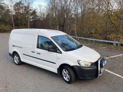 begagnad VW Caddy Maxi 1.6 TDI Euro 5, dragkrok