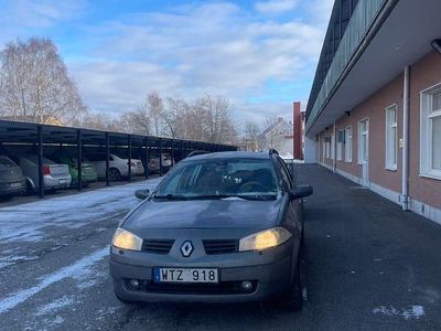 Begagnad Renault Mégane II 120 HK (88 kW) 2005