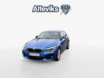 Blå Begagnad 2017 BMW 118 Coupé M Sport Sportkupé | 159 900 kr