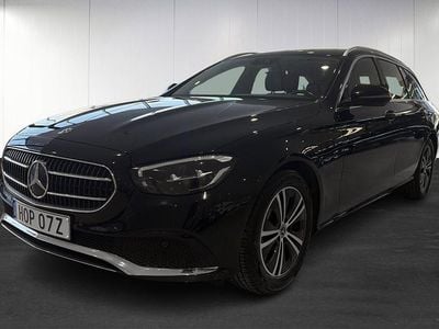 Svart Begagnad 2021 Mercedes E200 Kombi | 259 900 kr (Marknadspris)