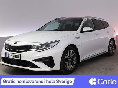 Vit Begagnad 2019 Kia Optima Advance Kombi | 208 900 kr (Marknadspris)
