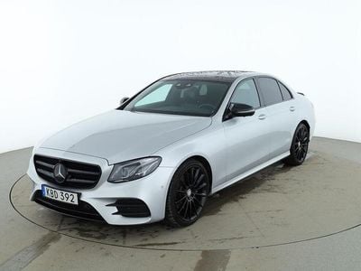 Begagnad Mercedes E220 AMG line 194 HK (142 kW) 2016 Silver Sedan
