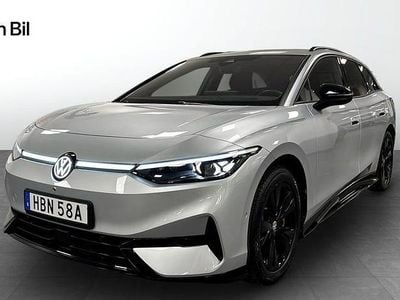 Silver Begagnad 2024 VW ID.7 Pro Kombi | 495 900 kr (Marknadspris)