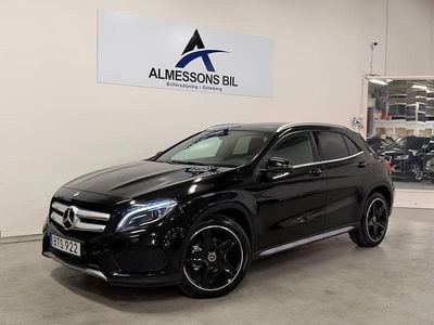 Begagnad Mercedes GLA200 AMG 136 HK (100 kW) 2014 Svart SUV