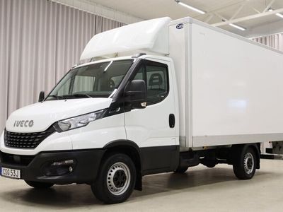 begagnad Iveco Daily DAILY 35S11Automat Volymskåp Bakgavellyft Sidodörr 2021, Transportbil