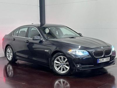 Begagnad BMW 530 M Sport 258 HK (189 kW) 2012 Grå Sedan