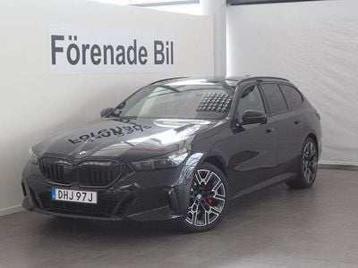 Svart Begagnad 2025 BMW 520 M Sport Kombi | 729 000 kr
