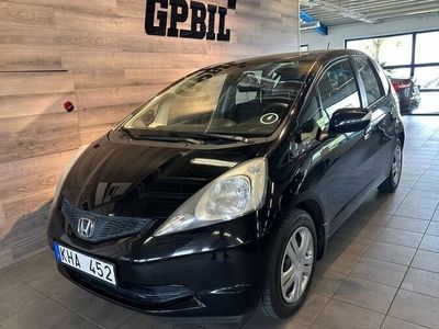 begagnad Honda Jazz 1.4 i-VTEC | AC | Drag 2010, Halvkombi