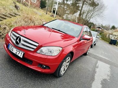 begagnad Mercedes C200 Kompressor Euro 5 ny besiktad ny service