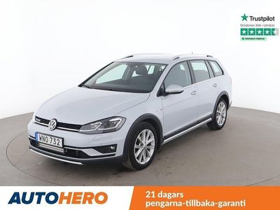 begagnad VW Golf Alltrack 2.0 TDI 4Motion Premium / Värmare