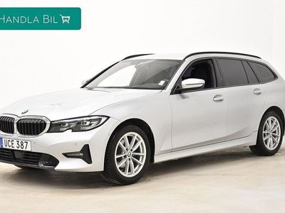 begagnad BMW 320 xDrive Aut Sport-Line Navi Drag M-ratt Cockpit 2021, Kombi