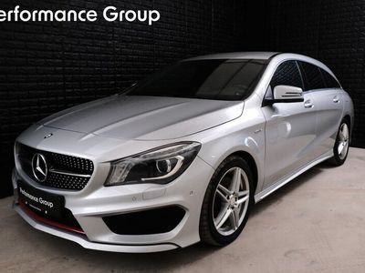 begagnad Mercedes CLA250 Sport 4MATIC AMG H/K P-Värm 211hk