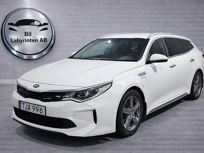 Begagnad Kia Optima 156 HK (114 kW) 2018 Vit Kombi