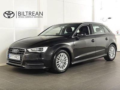 Begagnad Audi A3 Sportback Attraction 110 HK (80 kW) 2015 Svart Halvkombi