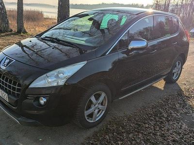 Svart Begagnad 2010 Peugeot 3008 Kombi | 34 000 kr (Lite dyr)