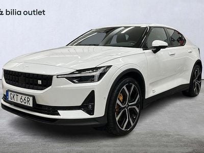 Vit Begagnad 2023 Polestar 2 Performance Halvkombi | 419 900 kr (Marknadspris)