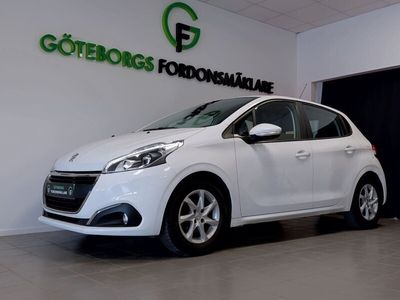 begagnad Peugeot 208 5-dörrar 1.2 VTi ETG5/Automat/puretech/82hk