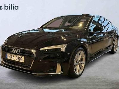 Svart Begagnad 2023 Audi A5 Sportback Halvkombi | 379 900 kr (Bra pris)
