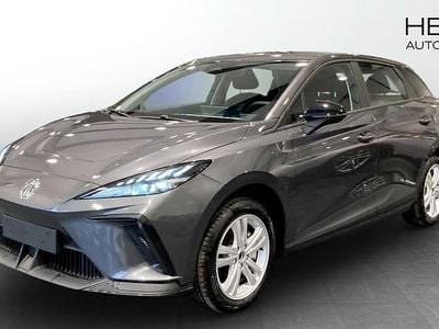 Begagnad MG MG4 EV 125 kW (170 HK) 2024 Grå Halvkombi