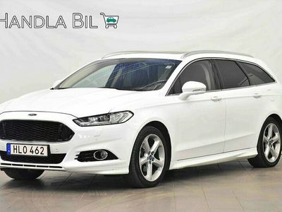 Vit Begagnad 2015 Ford Mondeo Kombi | 149 900 kr (Lite dyr)