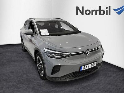 Grå Begagnad 2022 VW ID.4 Pro SUV | 324 900 kr (Marknadspris)