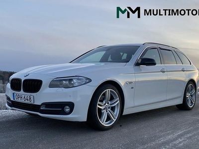 Vit Begagnad 2016 BMW 520 Kombi | 129 900 kr (Lite dyr)