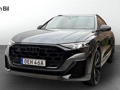 Daytonagrå pärleffekt Begagnad 2025 Audi Q8 S-Line SUV | 1 049 000 kr