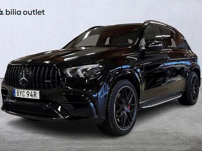 Begagnad Mercedes GLE63 AMG Premium Plus 612 HK (450 kW) 2021 Svart SUV