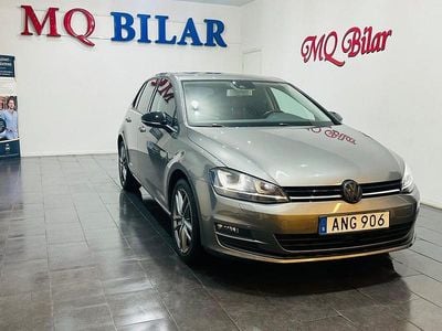 Grå Begagnad 2014 VW Golf VII Halvkombi | 139 900 kr (Lite dyr)