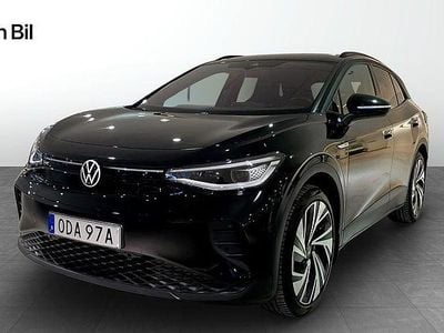 Svart Begagnad 2023 VW ID.4 Pro Performance SUV | 419 900 kr (Dyr)