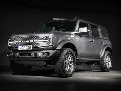 begagnad Ford Bronco Badlands 2.7 V6 EcoBoost /355hk/4WD/AUT/