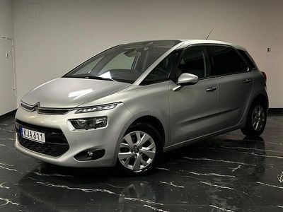 Silver Begagnad 2014 Citroën C4 Picasso Minibuss | 84 900 kr (Marknadspris)