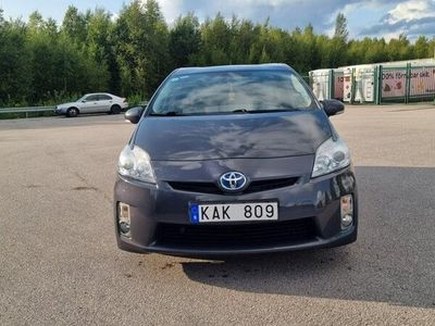 begagnad Toyota Prius Hybrid CVT Euro 5 LÅGMIL