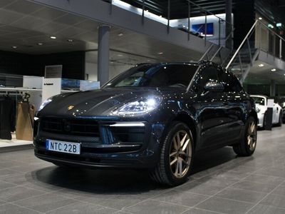 begagnad Porsche Macan S 